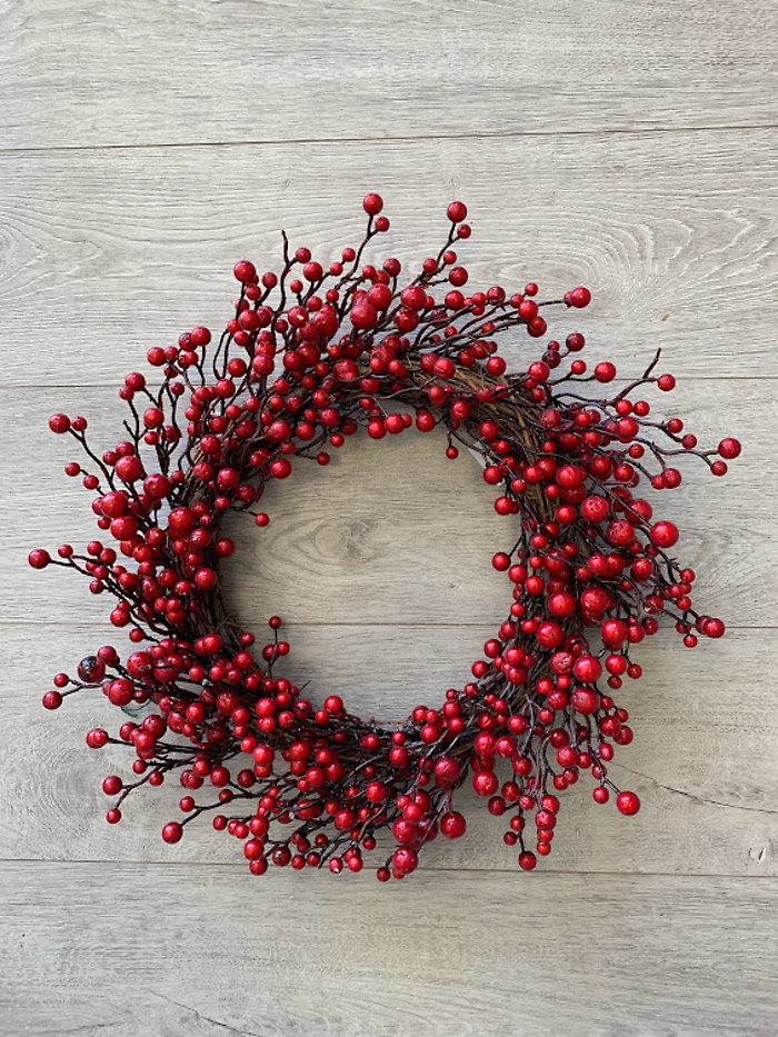 Red Berry Wreath