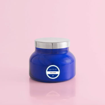 Volcano Blue Petite Jar 8 oz Candle