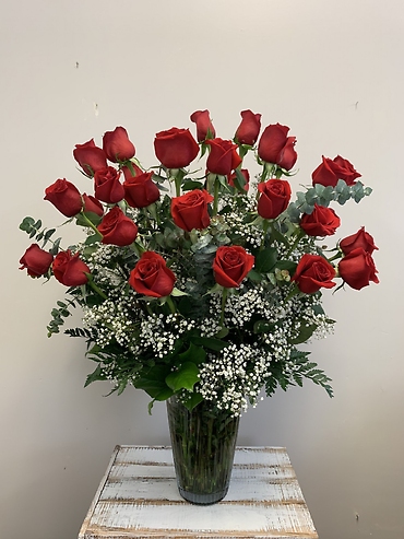 Three Dozen Long-Stemmed Roses