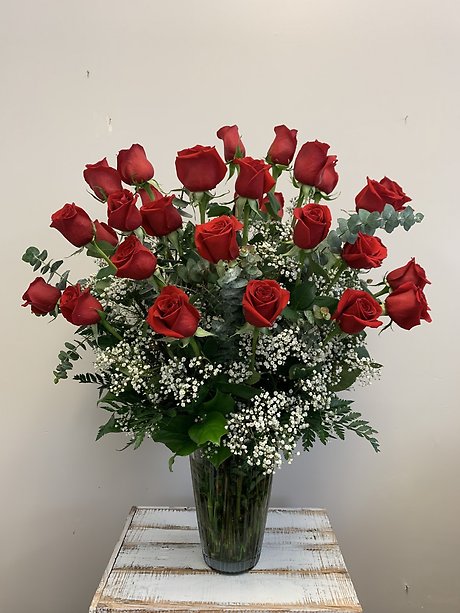 Three Dozen Long-Stemmed Roses