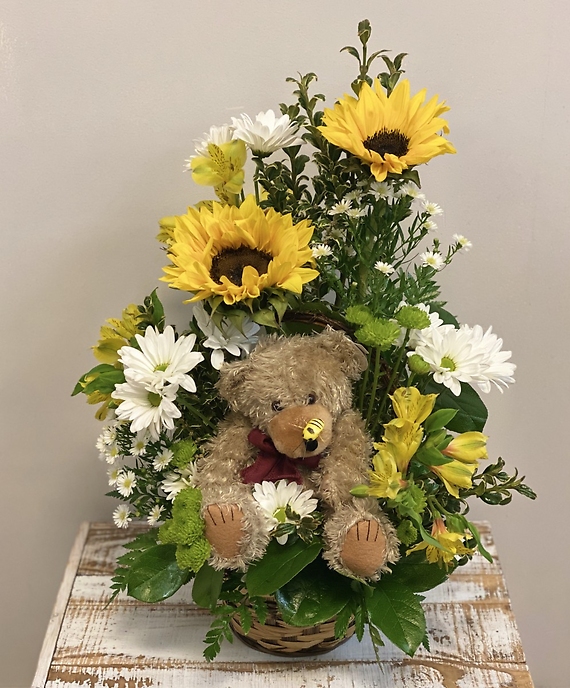 Fuzzy Buzzy Bear