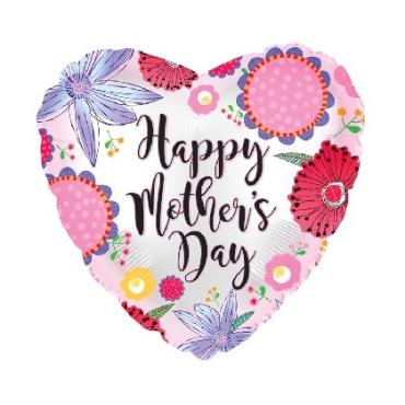 Happy Mother\'s Day Mylar Balloon