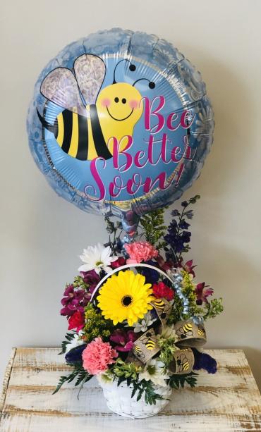 *Bee Better Basket*