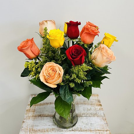 Fall Roses
