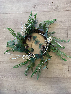 Cedar and Eucalyptus Wreath