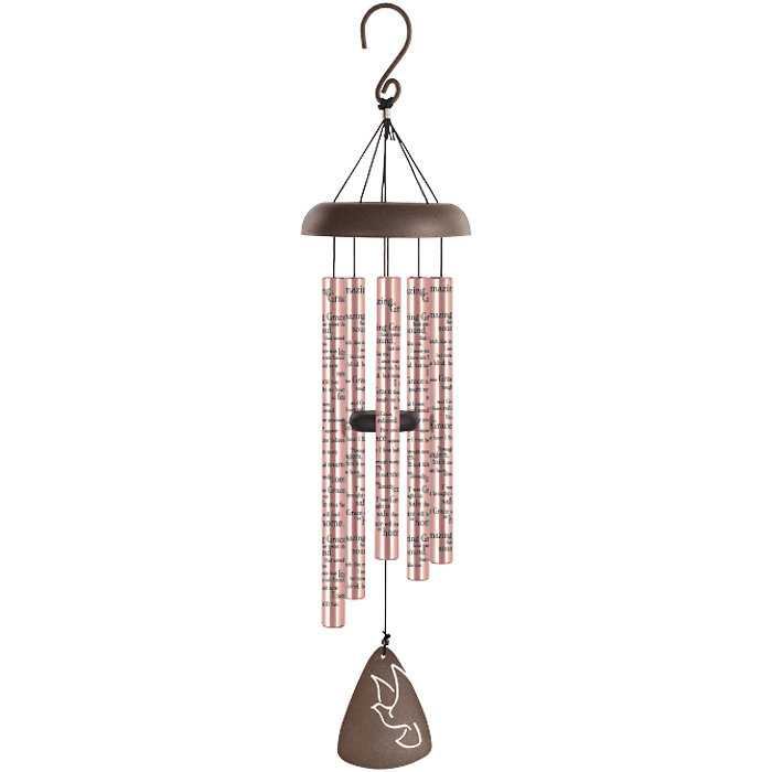 Amazing Grace Wind Chime, Small