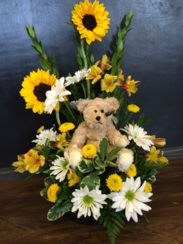 Fuzzy Buzzy Bear*