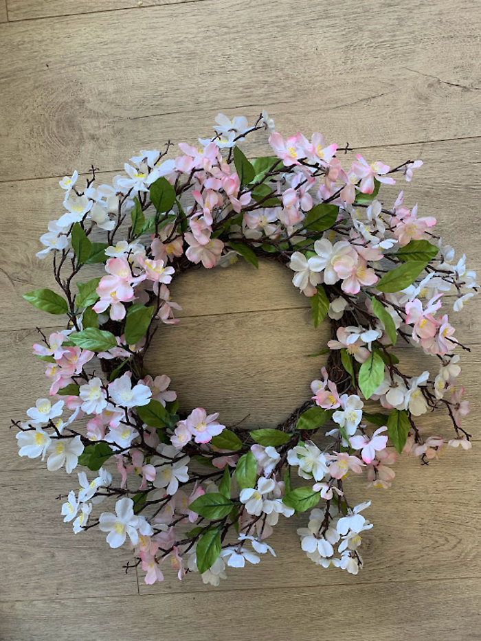 Cherry Blossom Wreath