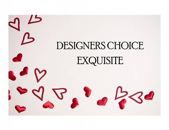 Designer\'s Choice - Valentine\'s Day Exquisite