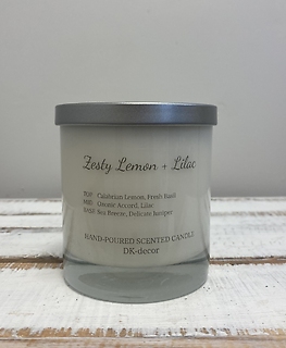 Locally Hand-Poured Soy Candle