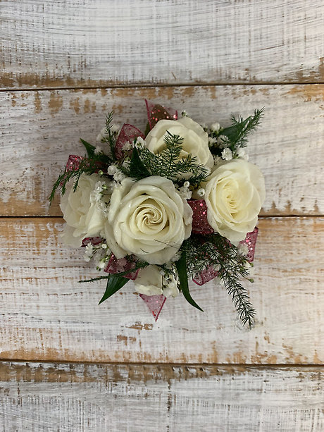 5 Bloom Sweetheart Rose