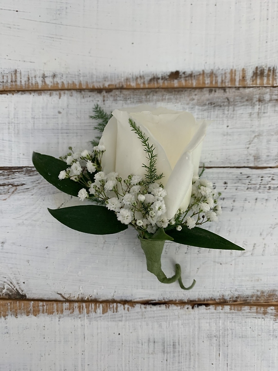 Standard Rose Boutonniere