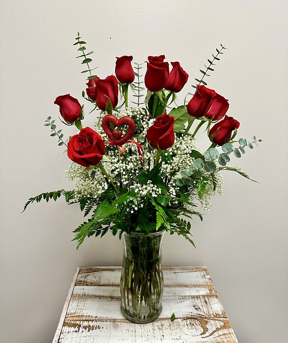 Valentine\'s Day Roses
