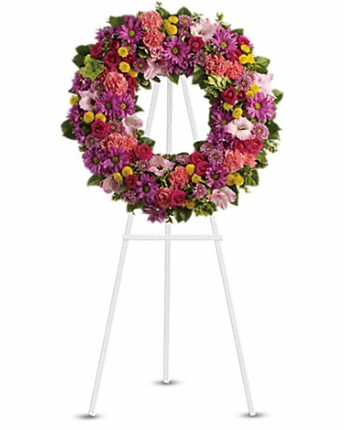 Love Eternal Wreath