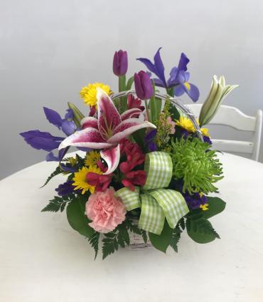 Spring Basket (Large)