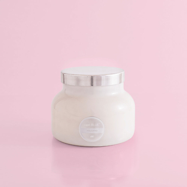 Volcano White Signature Jar 19oz Candle