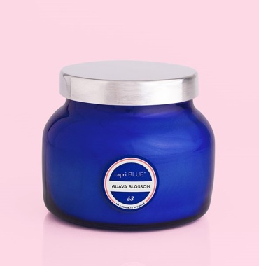 Guava Blossom Blue (Petite) 8 oz Candle