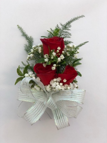 3 Bloom Sweetheart Rose