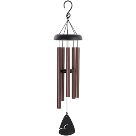 Bronze Non-Versed Wind Chime, Medium