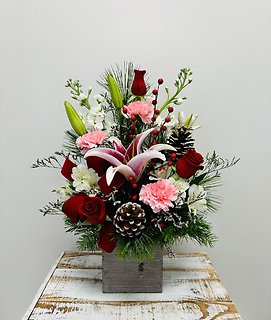 Winter Flower Box
