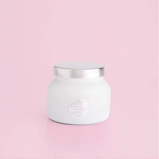 Volcano White Petite Jar 8 oz Candle