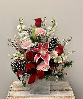 Winter Flower Box