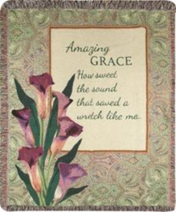 Afghan - Amazing Grace