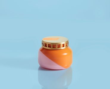 Volcano Dual Tone Petite Jar 8 oz Candle