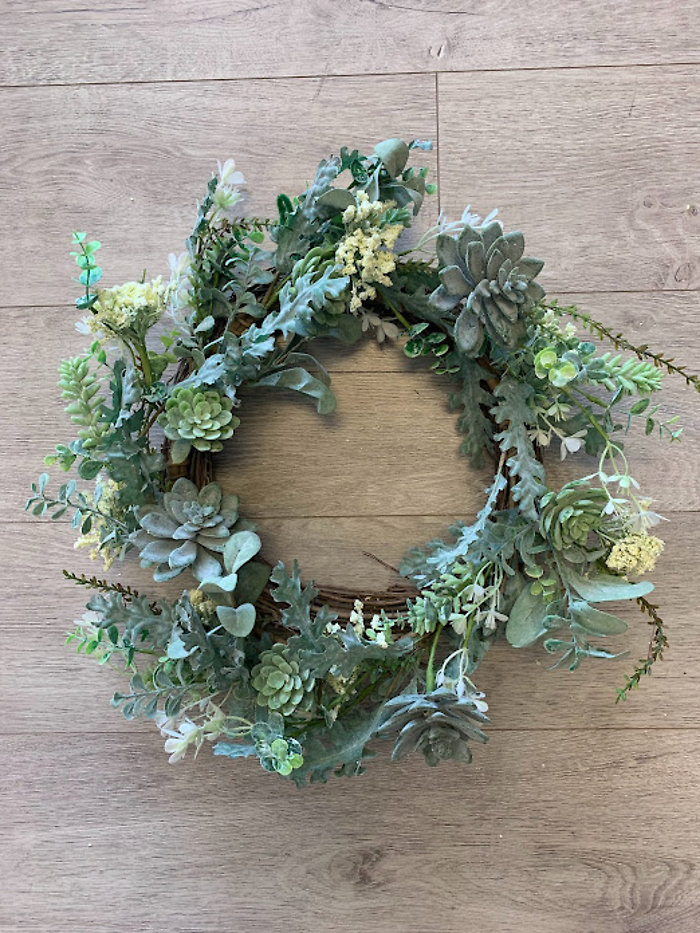 Succulent Wreath