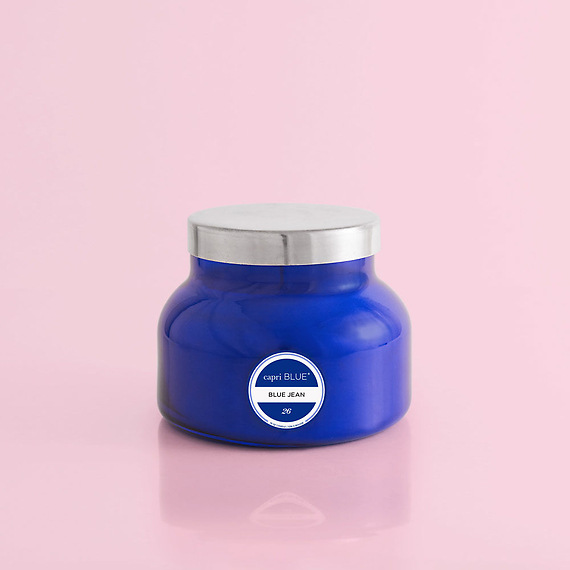 Blue Jean Signature Jar 19 oz Candle