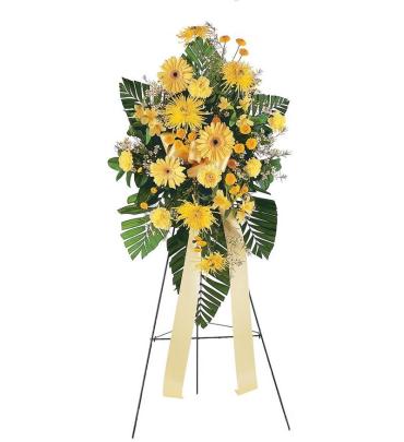 Bright Blessings Standing Spray