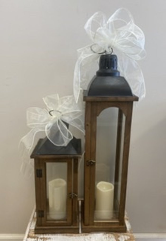 Lantern Brown - Large