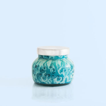 Volcano Watercolor Petite Jar 8 oz Candle