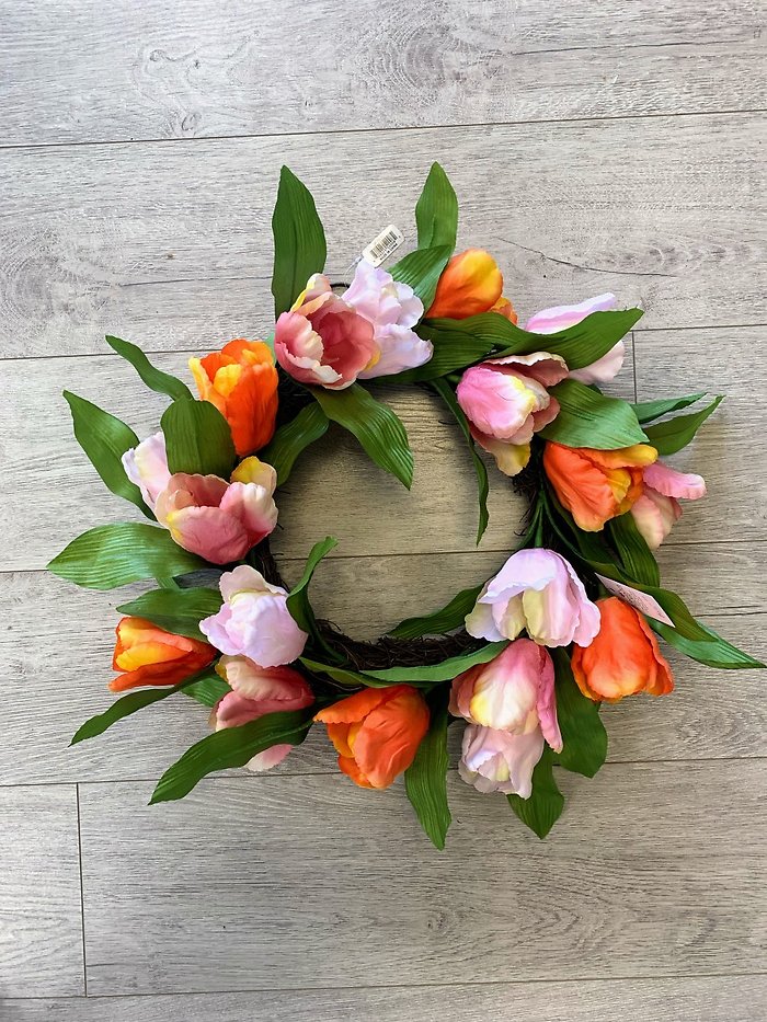 Tulip Wreath