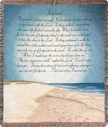 Afghan - Footprints In The Sand