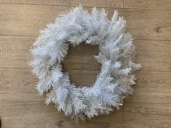 White Fir Wreath