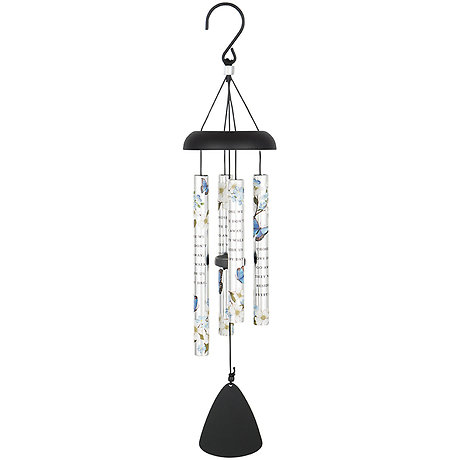 Walk Beside Us Wind Chime, Extra Small